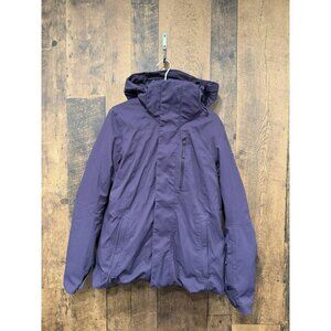 North Face Women’s Gate Keeper Winter Jacket With Liner Purple Medium EUC